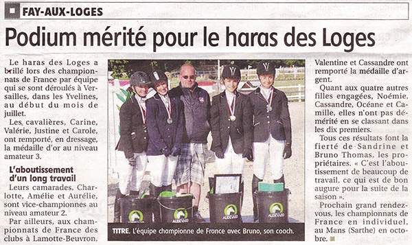 Medaille-Or-Championnats-de-France-par-equipe-Versailles-2015